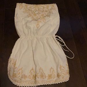 Sand & Spirit Bathing Suit Coverup Size Small